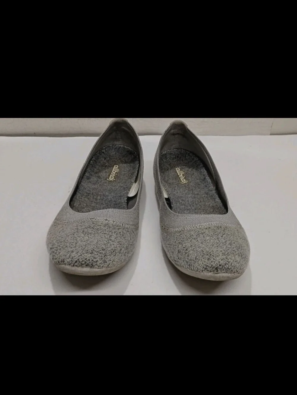 Allbirds Tree Breezer Ballet Shoes Flats 9 Merino Wool Sustainable